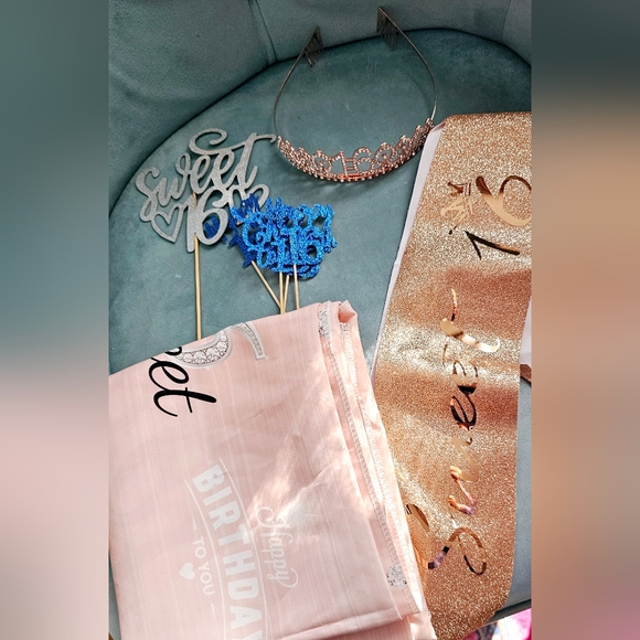 Sweet 16 Birthday Decor - Picture 2 of 10